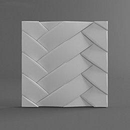 Гипсовая 3D панель PNL2093
