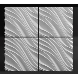 Гипсовая 3D панель PNL2170