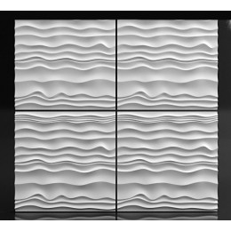 Гипсовая 3D панель PNL2257