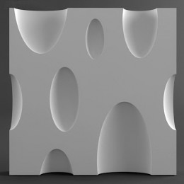 Гипсовая 3D панель PNL2172