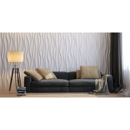 Гипсовая 3D панель PNL2288