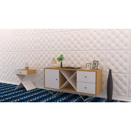 Гипсовая 3D панель PNL2126