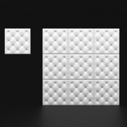 Гипсовая 3D панель PNL2126