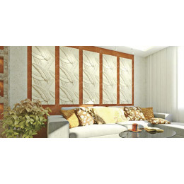 Гипсовая 3D панель PNL2168