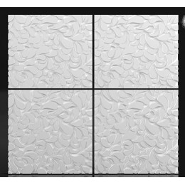 Гипсовая 3D панель PNL2258