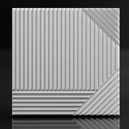 Гипсовая 3D панель PNL2244