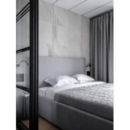 Гипсовая 3D панель PNL2244