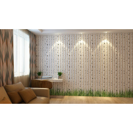 Гипсовая 3D панель PNL2283