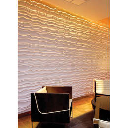 Гипсовая 3D панель PNL2257