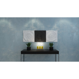 Гипсовая 3D панель PNL2157