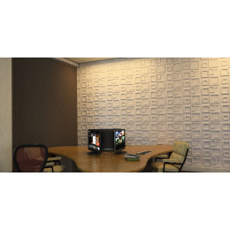 Гипсовая 3D панель PNL2101