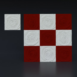 Гипсовая 3D панель PNL2157