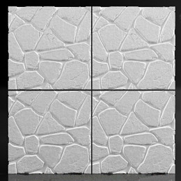 Гипсовая 3D панель PNL2171