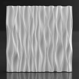 Гипсовая 3D панель PNL2255