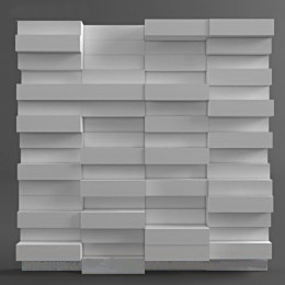 Гипсовая 3D панель PNL2117