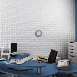 Гипсовая 3D панель PNL2177