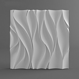 Гипсовая 3D панель PNL2303