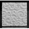 Гипсовая 3D панель LEAF купить в Decoro-Gesso.ru