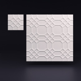 Гипсовая 3D панель PNL2270