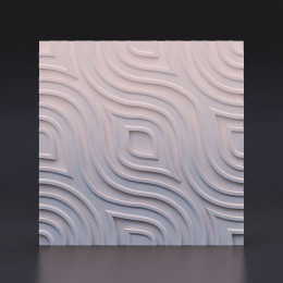 Гипсовая 3D панель PNL2287