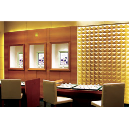 Гипсовая 3D панель PNL2256