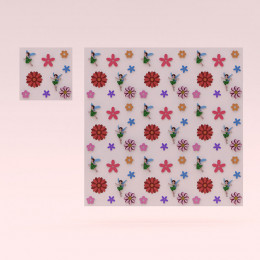 Гипсовая 3D панель PNL2218