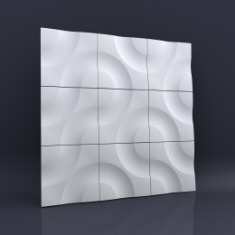 Гипсовая 3D панель PNL2273