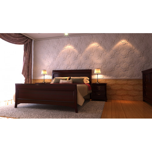 Гипсовая 3D панель Валенсия купить в Decoro-Gesso.ru