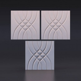 Гипсовая 3D панель PNL2092