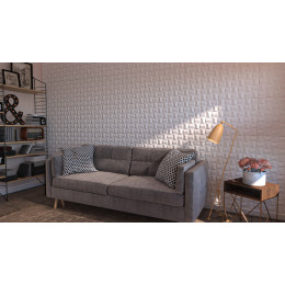 Гипсовая 3D панель PNL2177