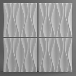 Гипсовая 3D панель PNL2333