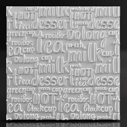 Гипсовая 3D панель PNL2233