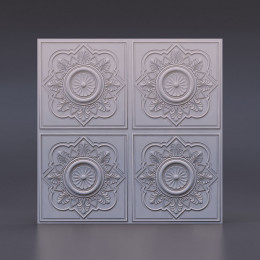 Гипсовая 3D панель PNL2271