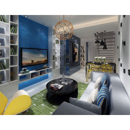 Гипсовая 3D панель PNL2254