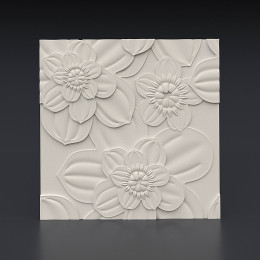 Гипсовая 3D панель PNL2286