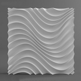 Гипсовая 3D панель PNL2164