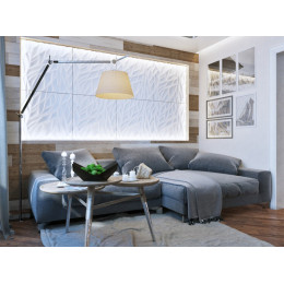 Гипсовая 3D панель PNL2090