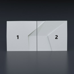 Гипсовая 3D панель PNL2129