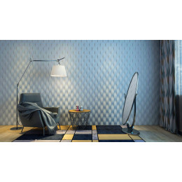 Гипсовая 3D панель PNL2335