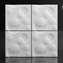 Гипсовая 3D панель PNL2239