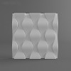 Гипсовая 3D панель PNL2219 купить в Decoro-Gesso.ru