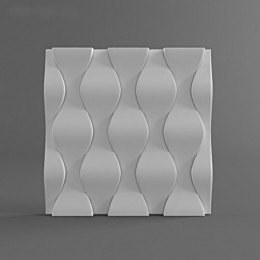 Гипсовая 3D панель PNL2219