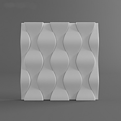 Гипсовая 3D панель PNL2219 купить в Decoro-Gesso.ru