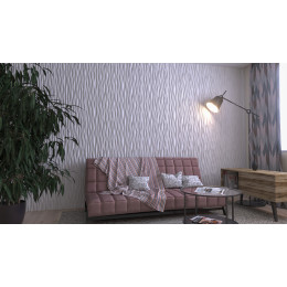 Гипсовая 3D панель PNL2302