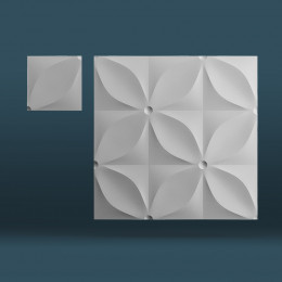 Гипсовая 3D панель PNL2137