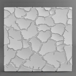 Гипсовая 3D панель PNL2225