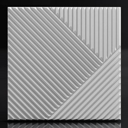 Гипсовая 3D панель PNL2246