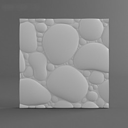 Гипсовая 3D панель PNL2209