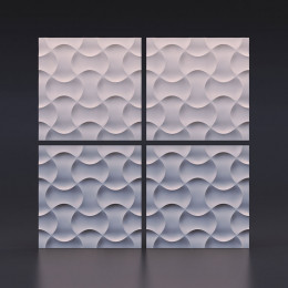 Гипсовая 3D панель PNL2071