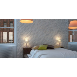 Гипсовая 3D панель PNL2287